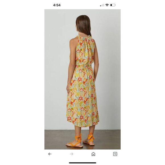 Velvet Graham & Spencer Bahama Floral Sleeveless Dress Ramona05 XL NWT - Picture 3 of 12